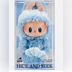 Pop Mart Hide and Seek Vinyl Plush Doll Pendant